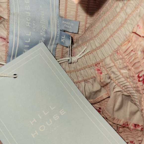 Hill House Dresses Bridgerton X Hill House Home X Phenomenal Ellie Nap Dress Pink Floral Xl